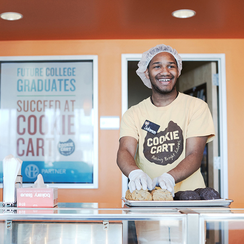 CUSTOMER STORY IMAGE / cookie cart