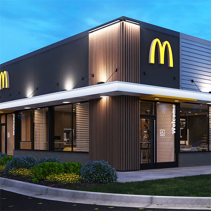 HERO IMAGE > BUSINESS Lending - Franchise McDonalds