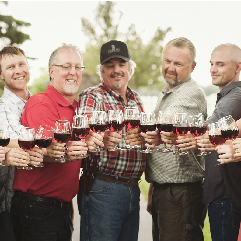 CUSTOMER STORY IMAGE / carlos creek winery