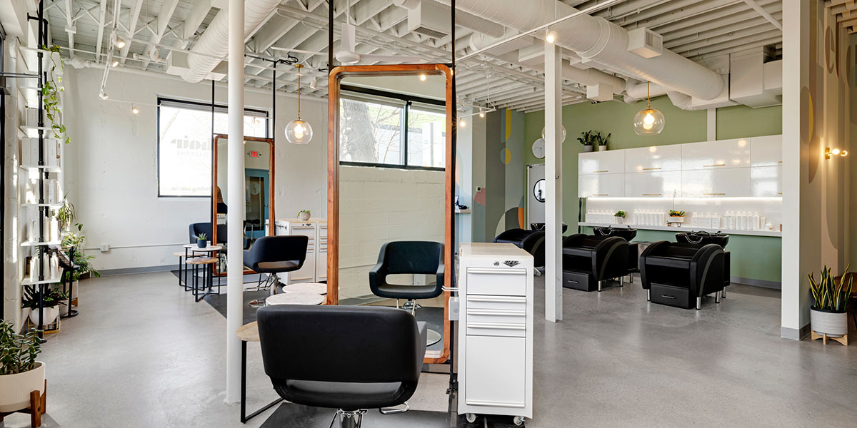 Hello Hair interior