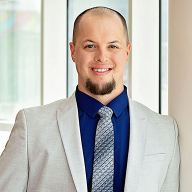 Ross Zumbach Headshot