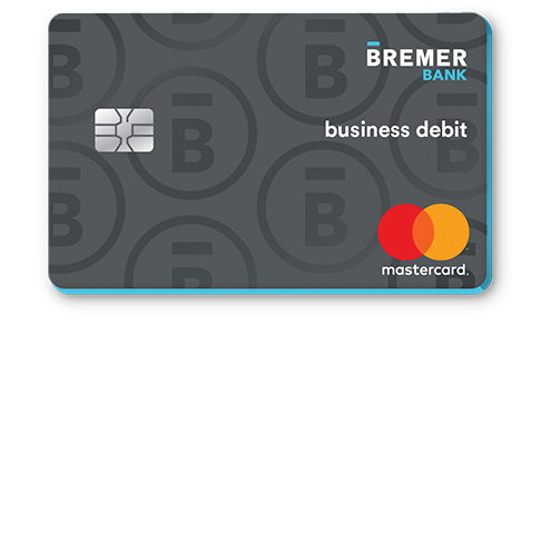 CONTENT IMAGE / BUSINESS Debit Card Image of Plastic 486x486